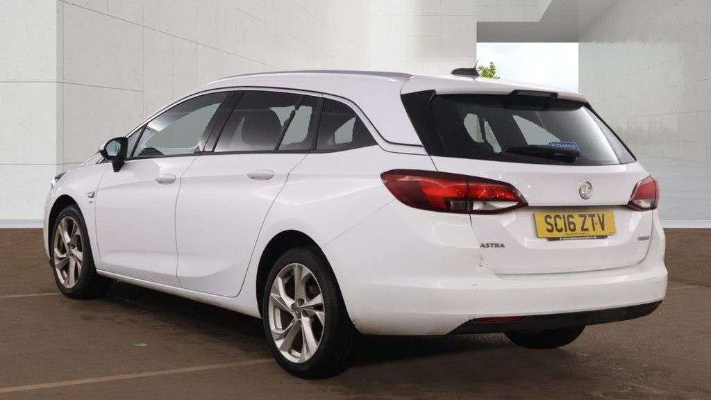 2016 VAUXHALL ASTRA 2016 VAUXHALL ASTRA