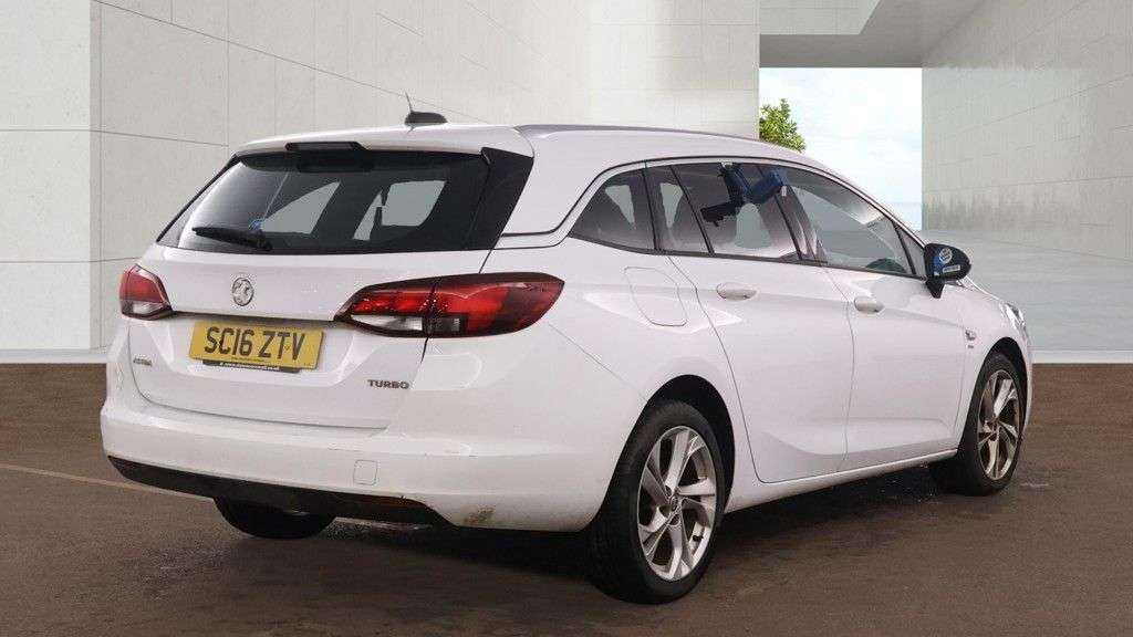 2016 VAUXHALL ASTRA 2016 VAUXHALL ASTRA