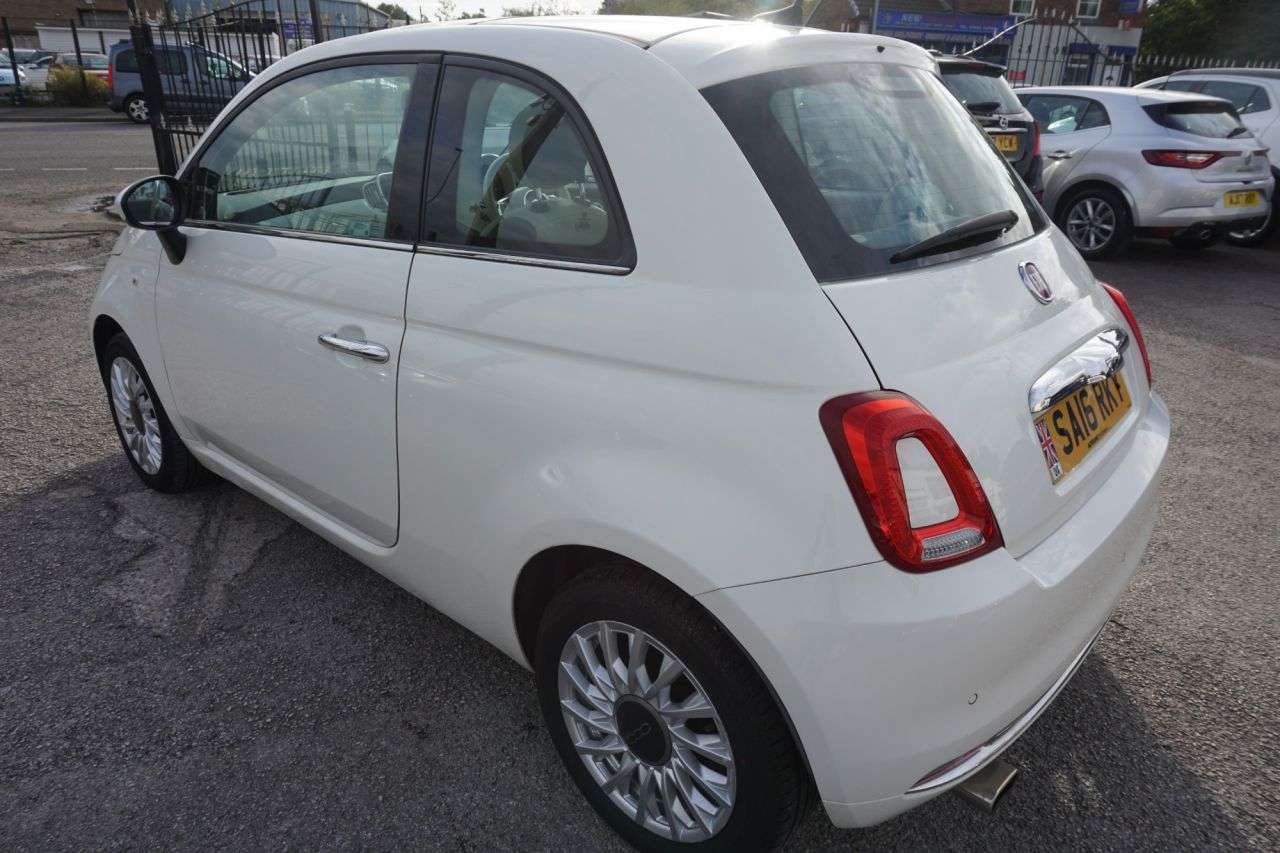 2016 FIAT 500 2016 FIAT 500