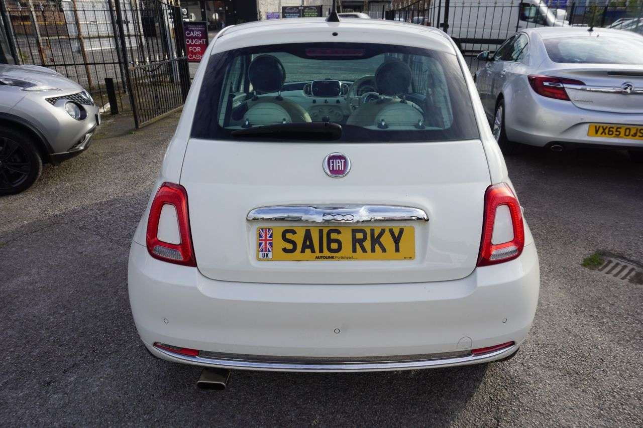 2016 FIAT 500 2016 FIAT 500