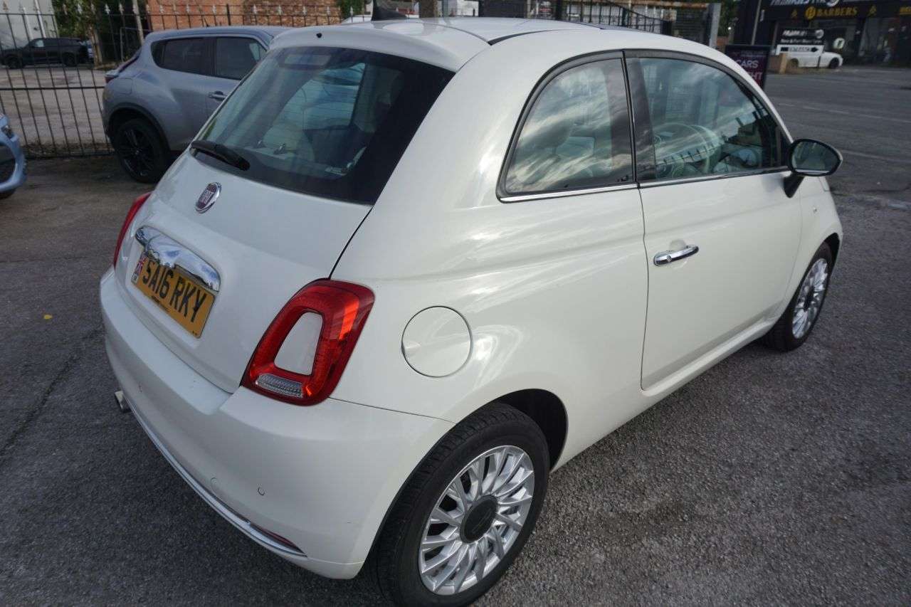 2016 FIAT 500 2016 FIAT 500