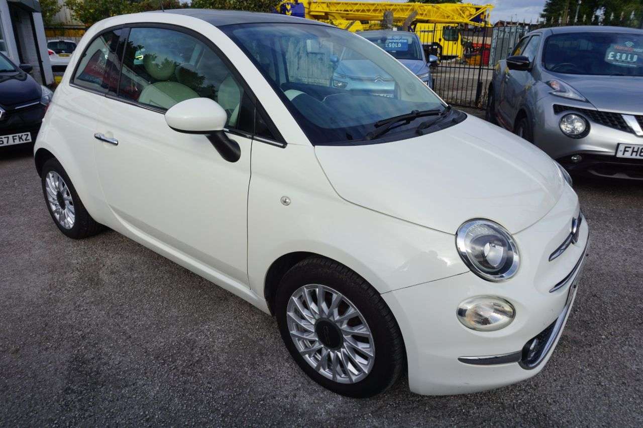 2016 FIAT 500 2016 FIAT 500