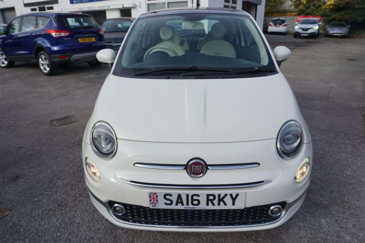 2016 FIAT 500 2016 FIAT 500