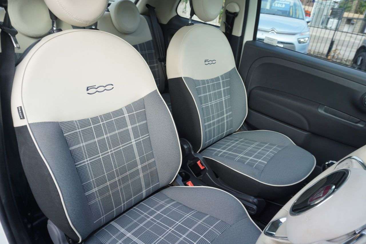 2016 FIAT 500 2016 FIAT 500