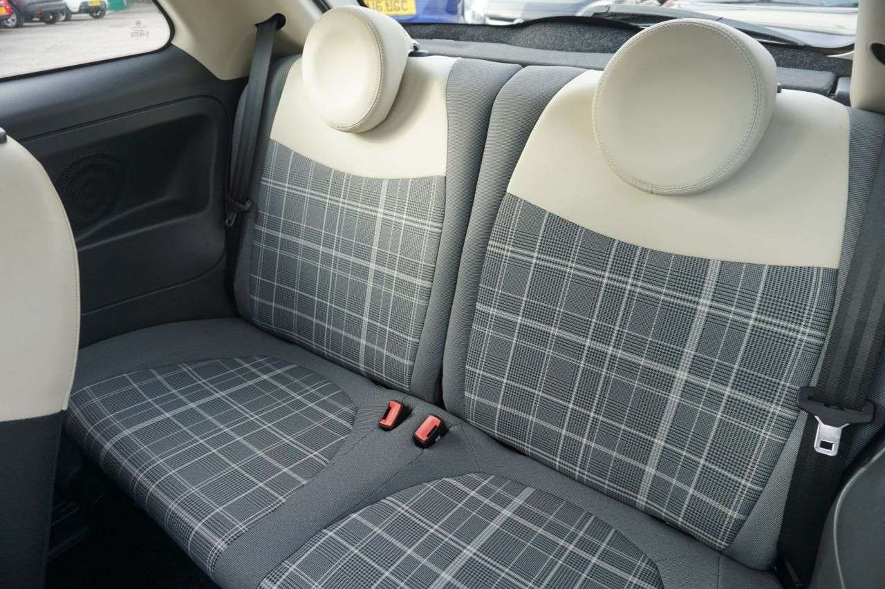 2016 FIAT 500 2016 FIAT 500