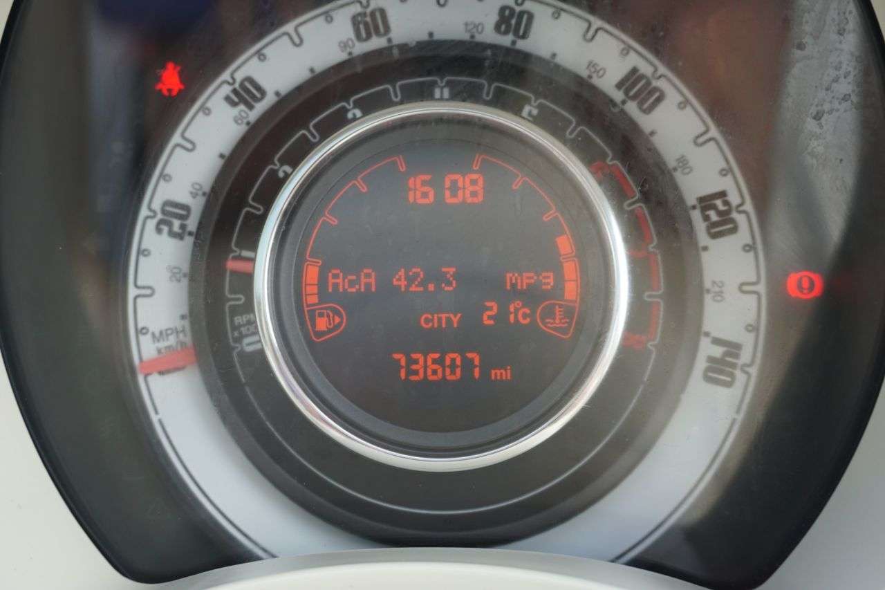 2016 FIAT 500 2016 FIAT 500