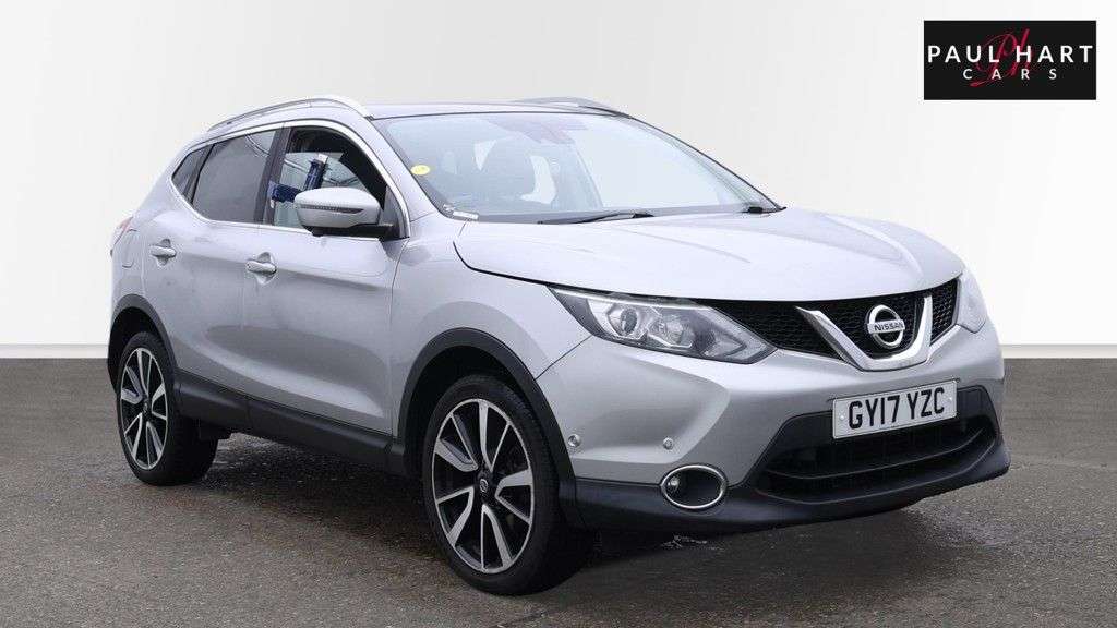 2017 NISSAN QASHQAI 2017 NISSAN QASHQAI