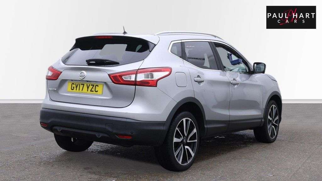 2017 NISSAN QASHQAI 2017 NISSAN QASHQAI