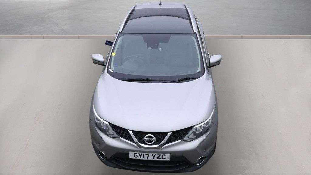 2017 NISSAN QASHQAI 2017 NISSAN QASHQAI