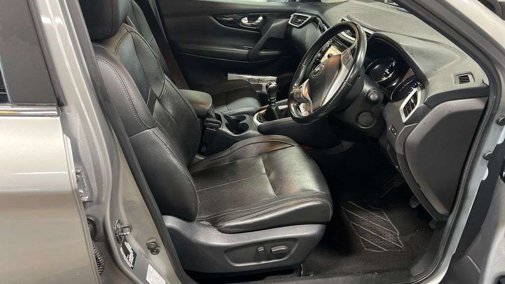 2017 NISSAN QASHQAI 2017 NISSAN QASHQAI