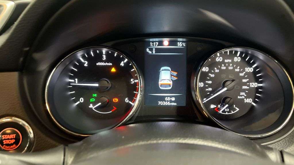 2017 NISSAN QASHQAI 2017 NISSAN QASHQAI