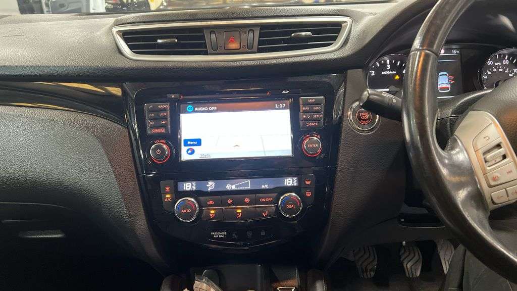 2017 NISSAN QASHQAI 2017 NISSAN QASHQAI