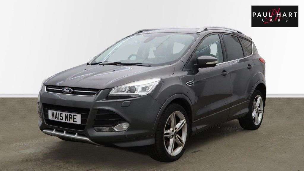 A 2015 FORD KUGA 2.0 TDCi Titanium X Sport SUV 5dr Diesel Manual 2WD Euro 6 (s/s) (150 ps) A 2015 FORD KUGA 2.0 TDCi Titanium X Sport SUV 5dr Diesel Manual 2WD Euro 6 (s/s) (150 ps)