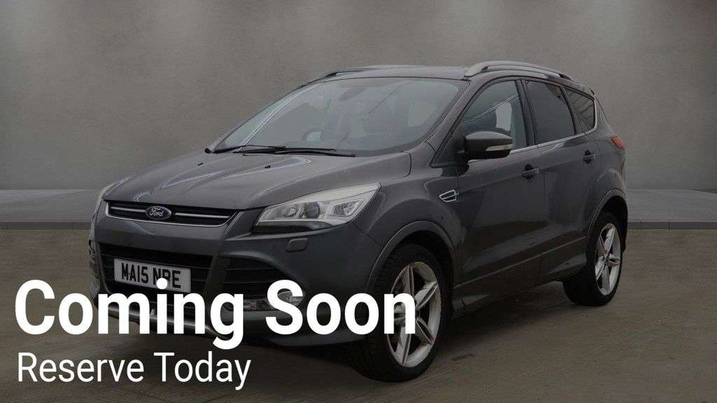 A 2015 FORD KUGA 2.0 TDCi Titanium X Sport SUV 5dr Diesel Manual 2WD Euro 6 (s/s) (150 ps) A 2015 FORD KUGA 2.0 TDCi Titanium X Sport SUV 5dr Diesel Manual 2WD Euro 6 (s/s) (150 ps)