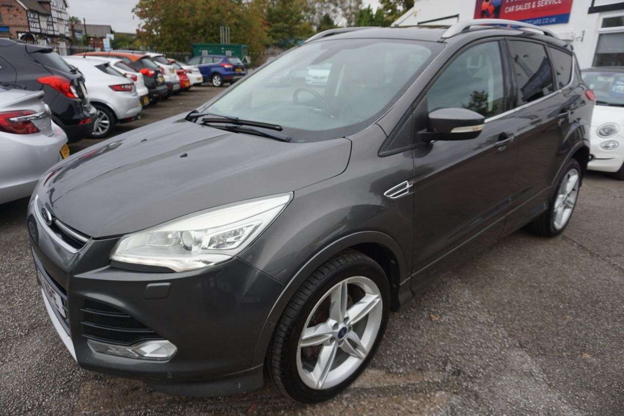 A 2015 FORD KUGA 2.0 TDCi Titanium X Sport SUV 5dr Diesel Manual 2WD Euro 6 (s/s) (150 ps) A 2015 FORD KUGA 2.0 TDCi Titanium X Sport SUV 5dr Diesel Manual 2WD Euro 6 (s/s) (150 ps)
