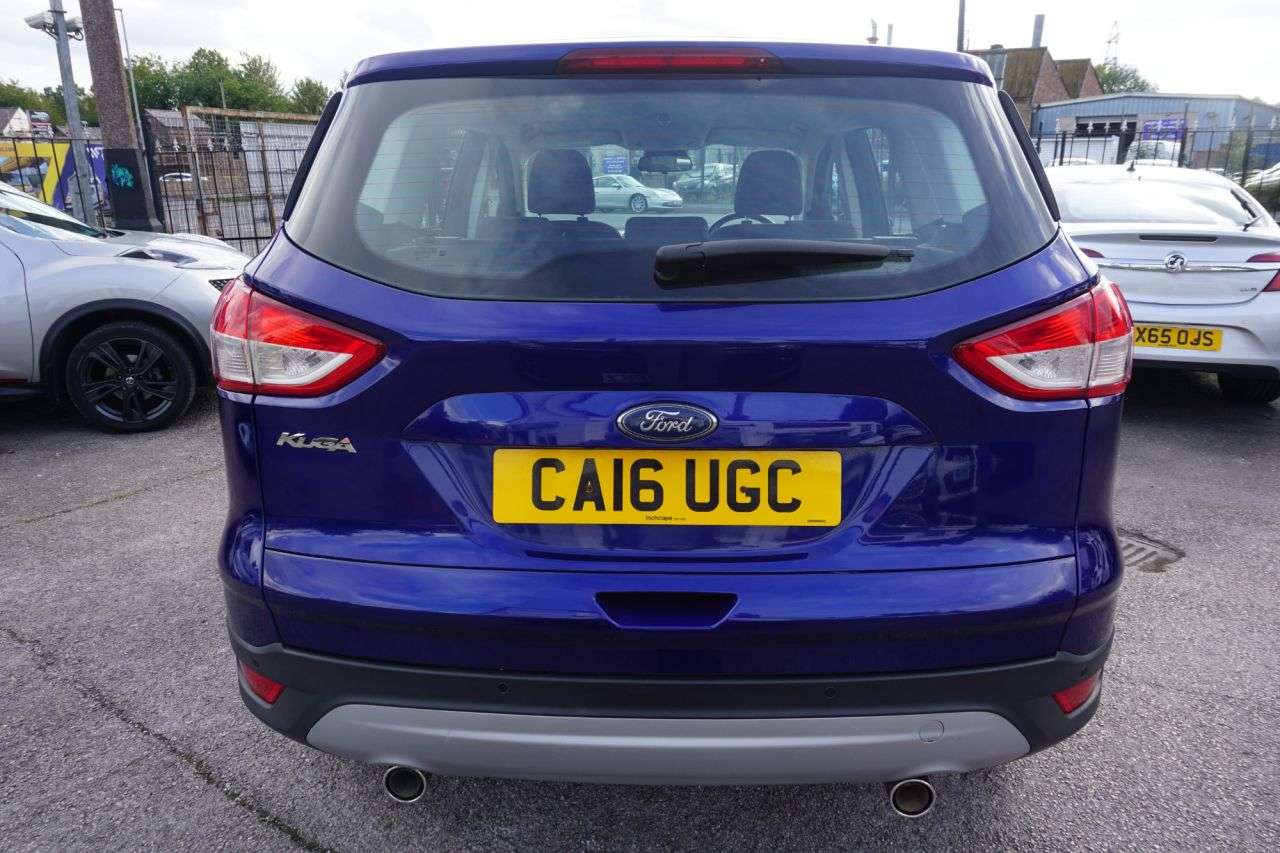 2016 FORD KUGA 2016 FORD KUGA
