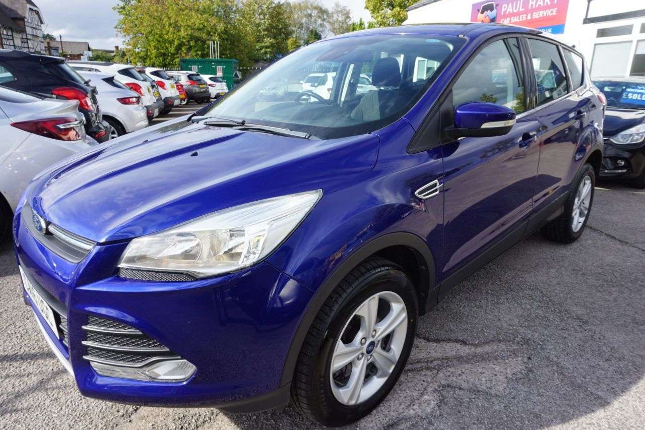 A 2016 FORD KUGA 2.0 TDCi Zetec SUV 5dr Diesel Manual 2WD Euro 6 (s/s) (150 ps) A 2016 FORD KUGA 2.0 TDCi Zetec SUV 5dr Diesel Manual 2WD Euro 6 (s/s) (150 ps)