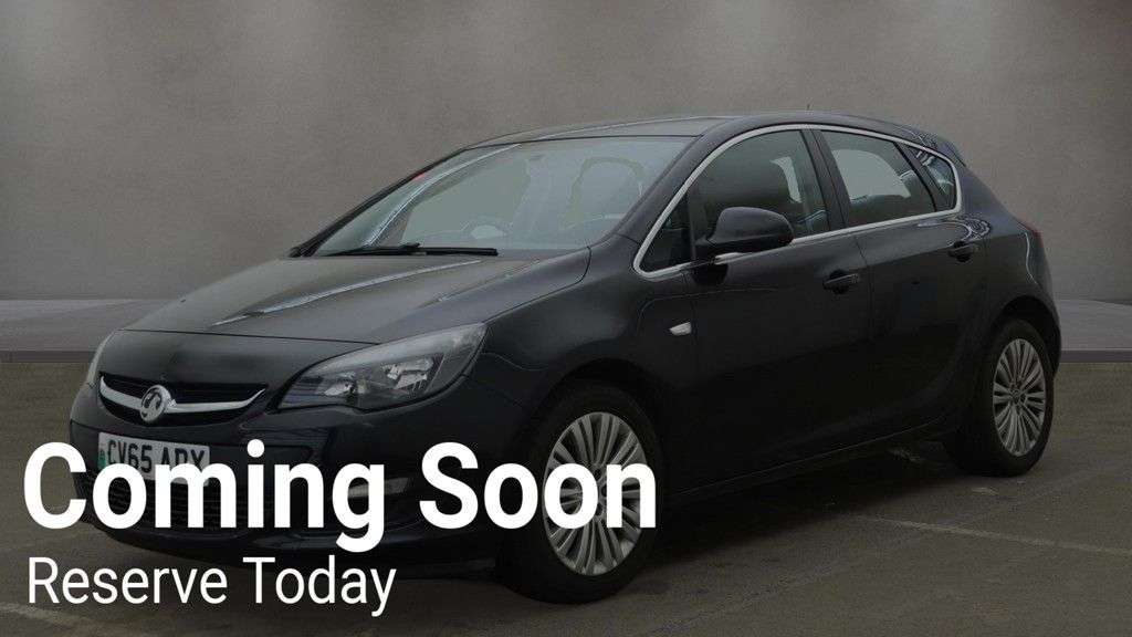 A 2015 VAUXHALL ASTRA 1.4i Excite Hatchback 5dr Petrol Manual Euro 6 (100 ps) A 2015 VAUXHALL ASTRA 1.4i Excite Hatchback 5dr Petrol Manual Euro 6 (100 ps)