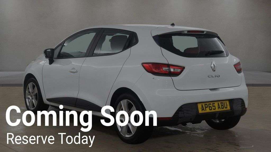 2015 RENAULT CLIO 2015 RENAULT CLIO