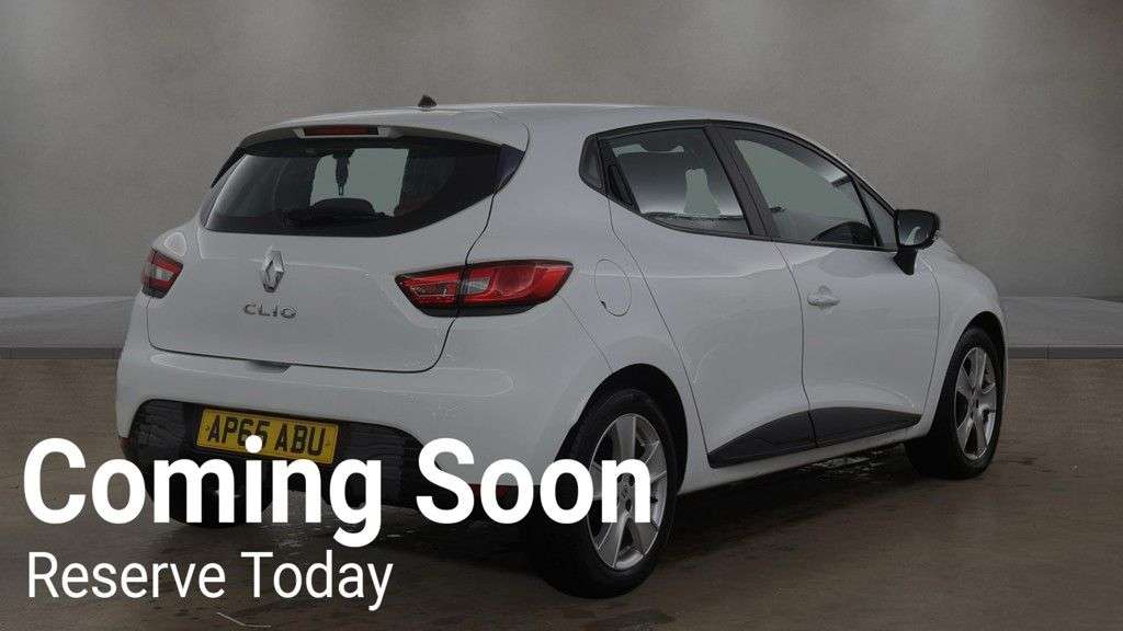 2015 RENAULT CLIO 2015 RENAULT CLIO