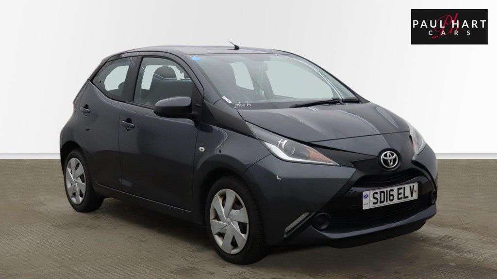 2016 TOYOTA AYGO 2016 TOYOTA AYGO