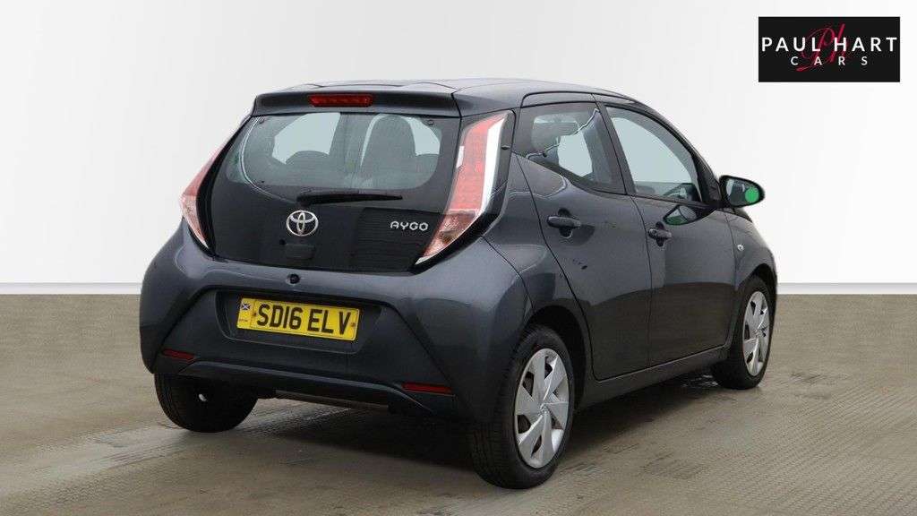 2016 TOYOTA AYGO 2016 TOYOTA AYGO
