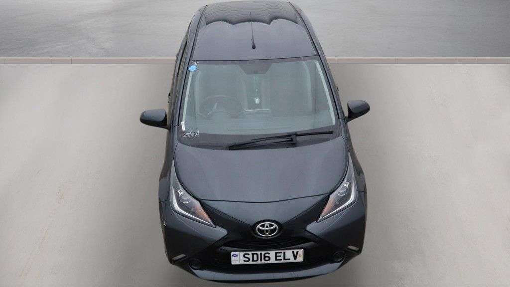 2016 TOYOTA AYGO 2016 TOYOTA AYGO