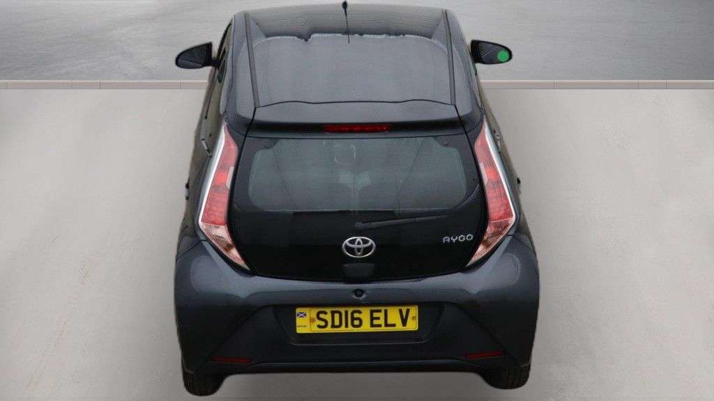 2016 TOYOTA AYGO 2016 TOYOTA AYGO