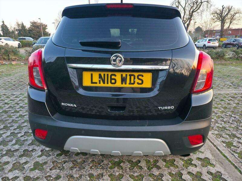 2016 VAUXHALL MOKKA 2016 VAUXHALL MOKKA