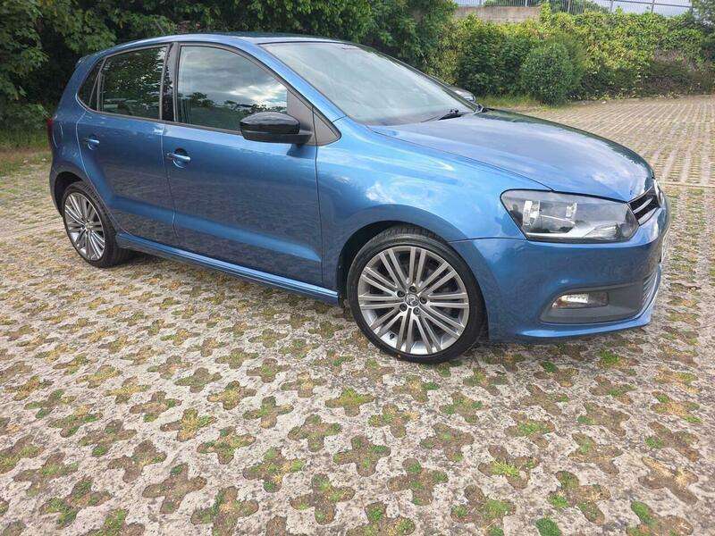 A 2014 VOLKSWAGEN POLO 1.4 TSI BlueMotion Tech ACT BlueGT Euro 6 (s/s) 5dr A 2014 VOLKSWAGEN POLO 1.4 TSI BlueMotion Tech ACT BlueGT Euro 6 (s/s) 5dr