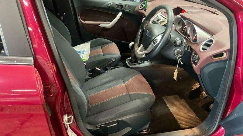 2010 FORD FIESTA 2010 FORD FIESTA