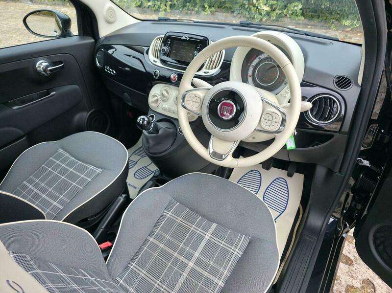 2019 FIAT 500 2019 FIAT 500