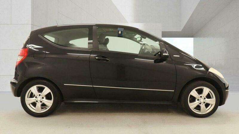 A 2008 MERCEDES-BENZ A CLASS 1.5 A150 Avantgarde SE 3dr A 2008 MERCEDES-BENZ A CLASS 1.5 A150 Avantgarde SE 3dr