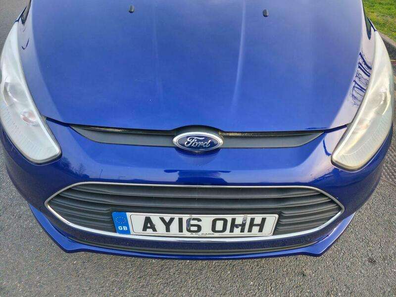 2016 FORD B-MAX 2016 FORD B-MAX