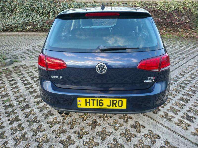 2016 VOLKSWAGEN GOLF 2016 VOLKSWAGEN GOLF