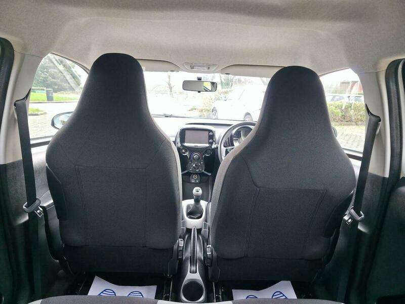 2014 TOYOTA AYGO 2014 TOYOTA AYGO