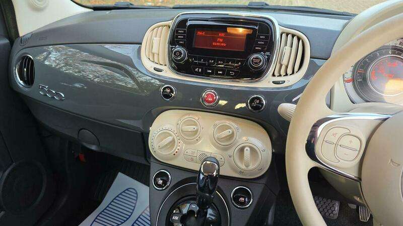 2016 FIAT 500 2016 FIAT 500