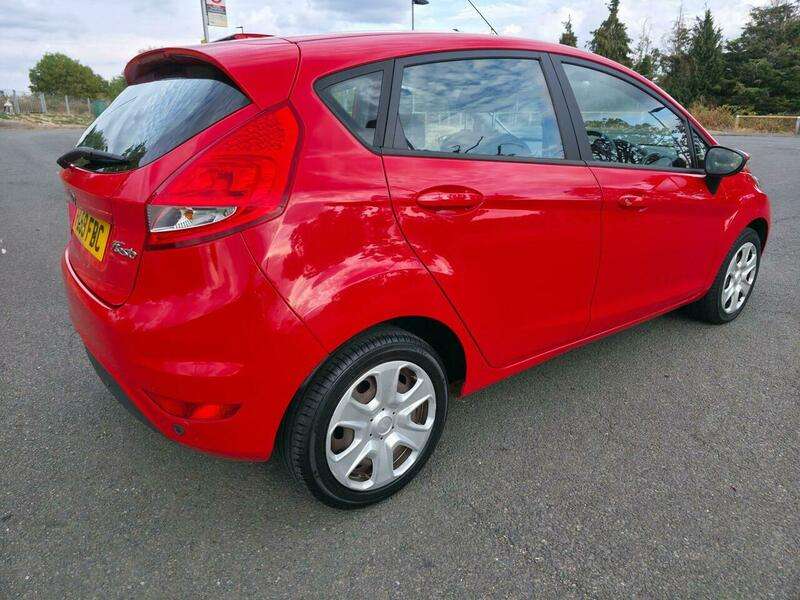 2009 FORD FIESTA 2009 FORD FIESTA