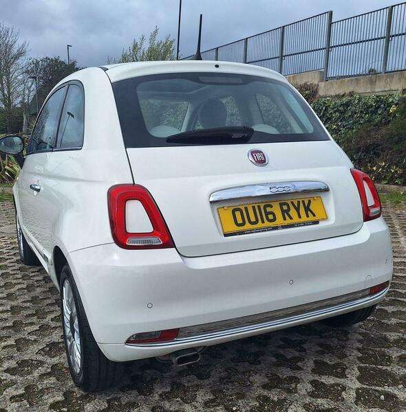 2016 FIAT 500 2016 FIAT 500