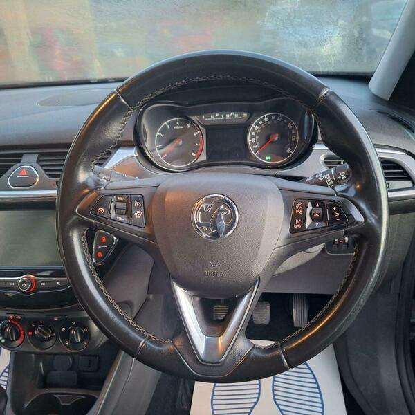 2018 VAUXHALL CORSA 2018 VAUXHALL CORSA
