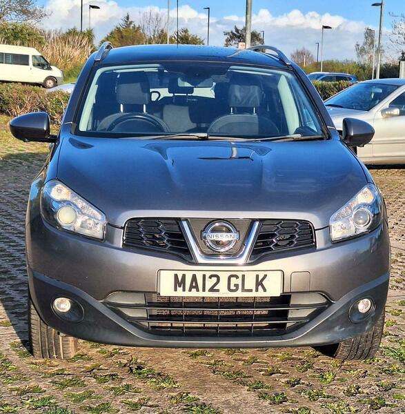 A 2012 NISSAN QASHQAI+2 1.6 n-tec+ 2WD Euro 5 5dr A 2012 NISSAN QASHQAI+2 1.6 n-tec+ 2WD Euro 5 5dr