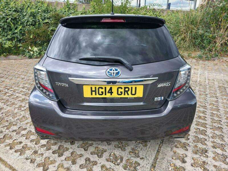2014 TOYOTA YARIS 2014 TOYOTA YARIS