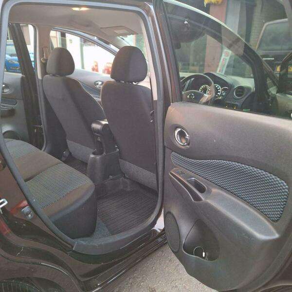 2015 NISSAN NOTE 2015 NISSAN NOTE