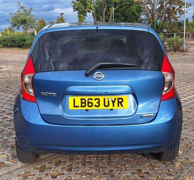 2014 NISSAN NOTE 2014 NISSAN NOTE