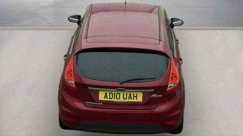2010 FORD FIESTA 2010 FORD FIESTA