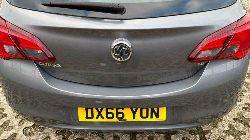 2016 VAUXHALL CORSA 2016 VAUXHALL CORSA
