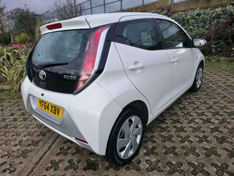 2014 TOYOTA AYGO 2014 TOYOTA AYGO