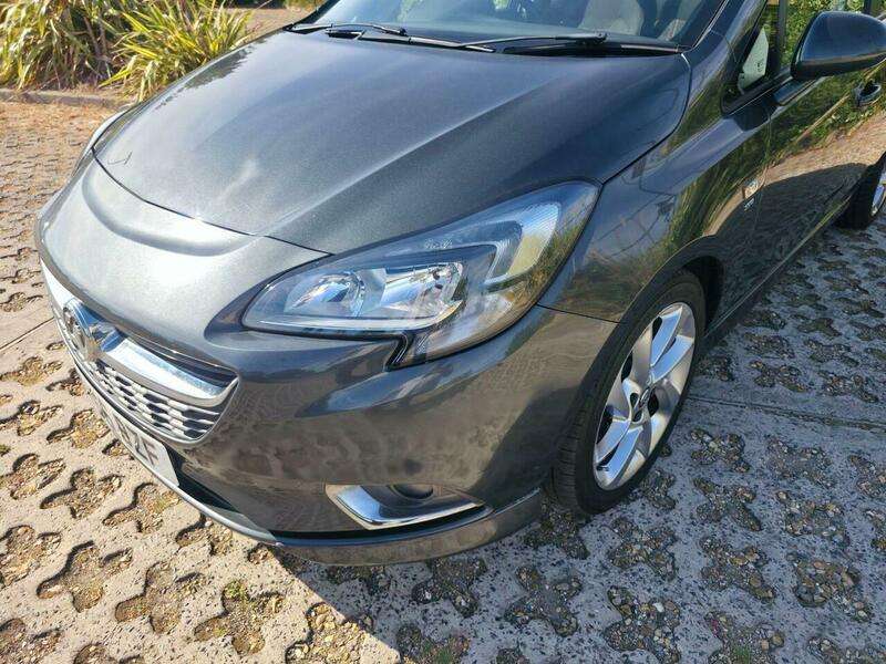 2017 VAUXHALL CORSA 2017 VAUXHALL CORSA