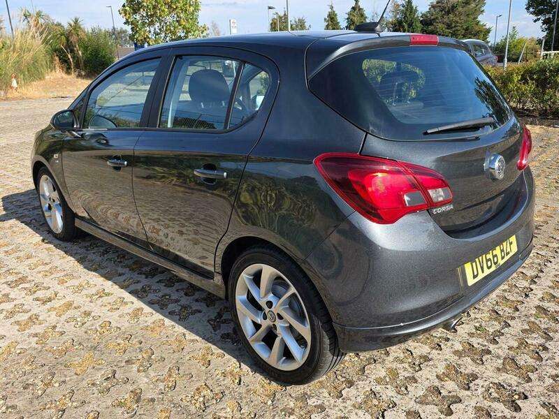 2017 VAUXHALL CORSA 2017 VAUXHALL CORSA