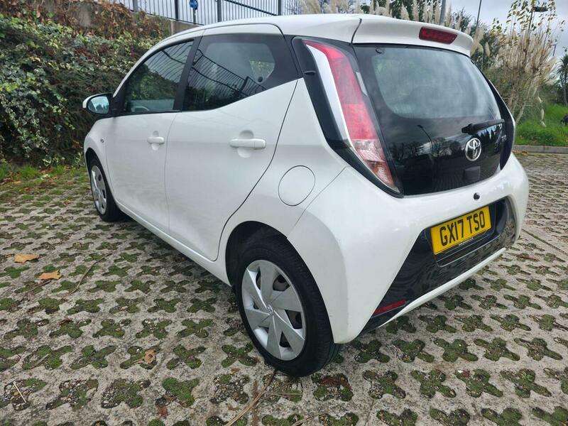 2017 TOYOTA AYGO 2017 TOYOTA AYGO